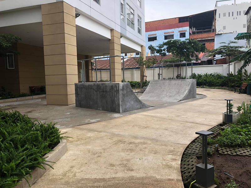 Khu trượt patin trẻ em Valeo Đầm Sen